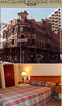 Macquarie Boutique Hotel - Accommodation Gold Coast 0