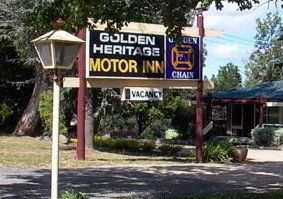 Golden Heritage Motor Inn - Accommodation Gold Coast 1