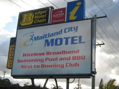 Maitland City Motel - Accommodation Gold Coast 0
