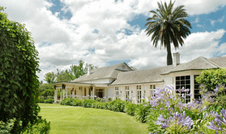 Chateau Yering Historic House Hotel