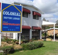 Colonial Motor Lodge - Accommodation Gold Coast