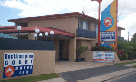 Rockhampton Court Motor Inn - Accommodation Gold Coast