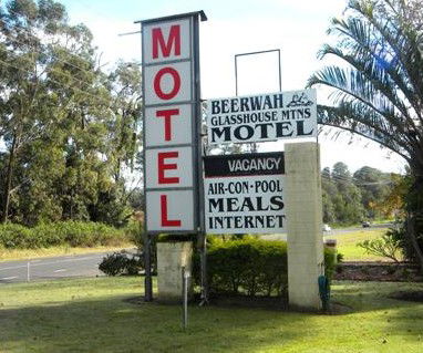 Beerwah Glasshouse Mountains Motel - Accommodation Gold Coast 2