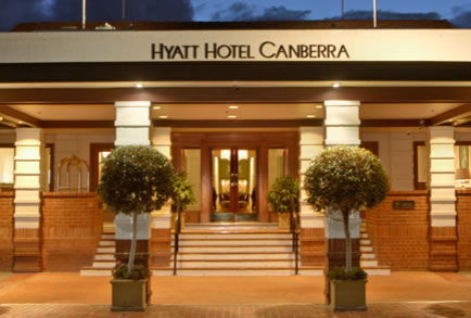 Hyatt Hotel Canberra - Accommodation Gold Coast 0