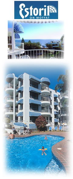 Estoril On Moffat Holiday Apartments - Accommodation Gold Coast 5
