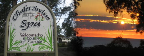 Chalet Swisse Spa Retreat - Accommodation Gold Coast 2