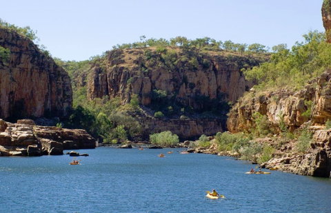 Nitmiluk Gorge Caravan Park - Accommodation Gold Coast 0