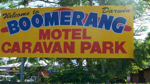 Darwin Boomerang Motel And Caravan Park - Accommodation Gold Coast 1