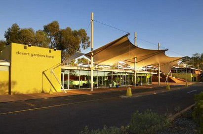 Desert Gardens Hotel - Accommodation Gold Coast 0