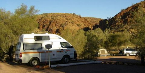 Glen Helen Resort - Accommodation Gold Coast 0