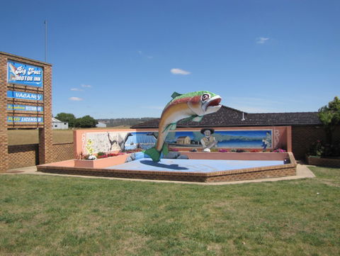 The Big Trout Motor Inn - Accommodation Gold Coast 0