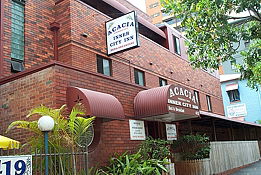 Acacia Inner City Inn - Accommodation Gold Coast 0