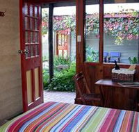 Red Poles - Accommodation Gold Coast