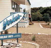 Yorke's Holiday Units - Accommodation Gold Coast