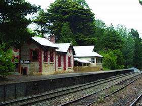 Mount Lofty Railway Station - Accommodation Gold Coast 0