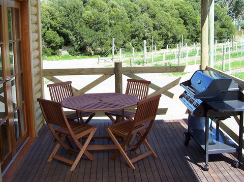 McLaren Ridge 3 - McLaren Ridge Log Cabins - Accommodation Gold Coast 0