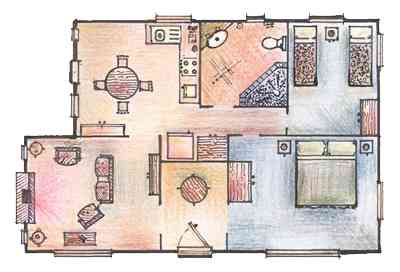 Adelaide Hills Country Cottages - Gum Tree Cottage - Accommodation Gold Coast 5