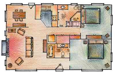 Adelaide Hills Country Cottages - Lavender Fields - Accommodation Gold Coast 5