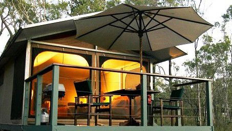 Jabiru Safari Lodge At Mareeba Wetlands - Accommodation Gold Coast 0