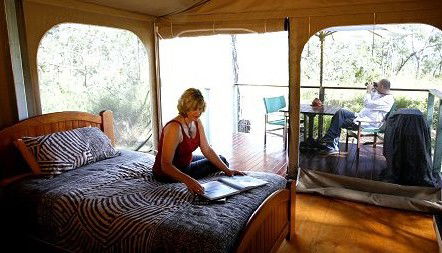 Jabiru Safari Lodge At Mareeba Wetlands - Accommodation Gold Coast 2