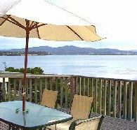 Waterfront on Georges Bay