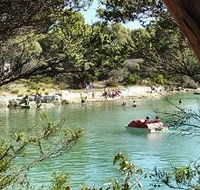 Crayfish Creek Van and Cabin Park and Spa House - Accommodation Gold Coast