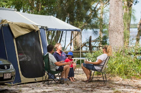 Boreen Point Campground - Accommodation Gold Coast 2
