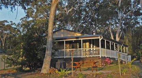 Bush And Bay Cottage - Accommodation Gold Coast 5