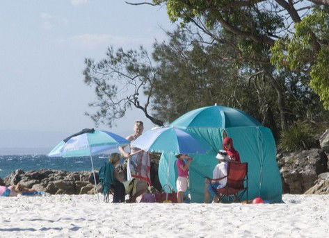 Booderee National Park: Green Patch Camping Area - Accommodation Gold Coast 1