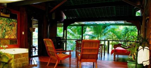 Mt Warning Rainforest Retreat  - Accommodation Gold Coast 1