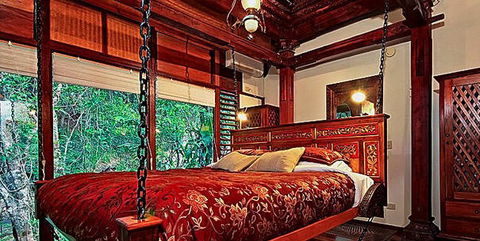 Mt Warning Rainforest Retreat  - Accommodation Gold Coast 3