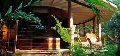 Mt Warning Rainforest Retreat  - Accommodation Gold Coast 5