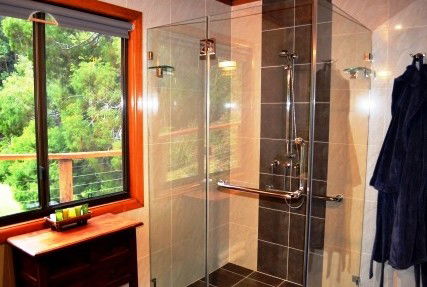 A Waterfall Hideout-Rainforest Cabin For Couples - Accommodation Gold Coast 0