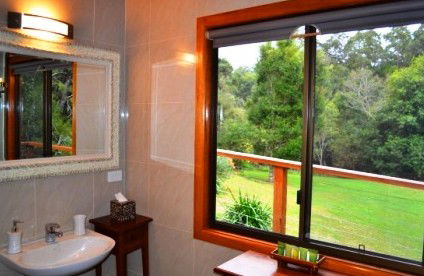 A Waterfall Hideout-Rainforest Cabin For Couples - Accommodation Gold Coast 1