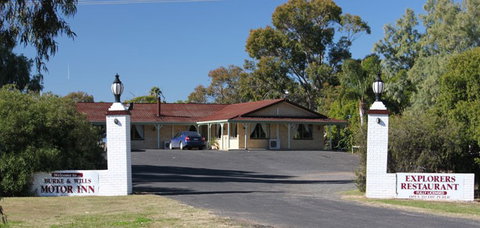 Burke And Wills Motor Inn - Moree - Accommodation Gold Coast 0