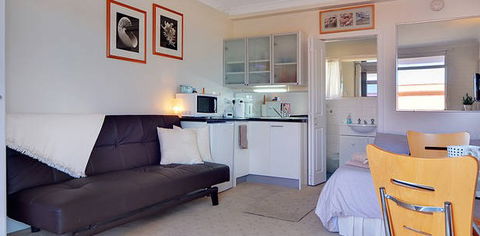 Beach Studio On Bombo - Accommodation Gold Coast 3