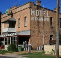 Alexander Hotel Rydal - Accommodation Gold Coast