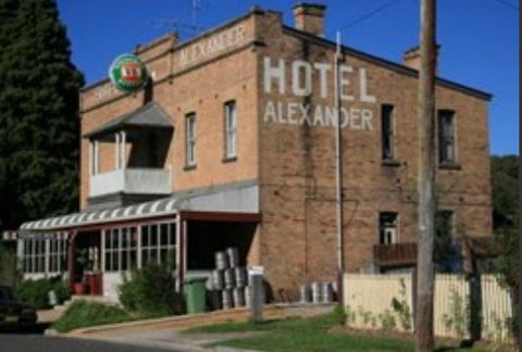 Alexander Hotel Rydal - Accommodation Gold Coast 0