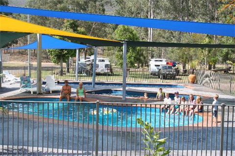 BIG4 Cania Gorge Holiday Park - Gold Coast 4U 4