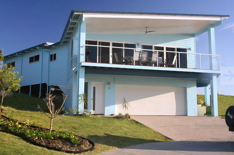 Blue Ocean View Beach House - Accommodation Gold Coast 4