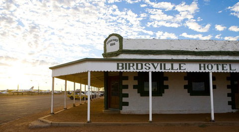 Birdsville Hotel - The Outback Loop - Accommodation Gold Coast 2