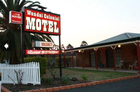 Wondai Colonial Motel And Restaurant - Accommodation Gold Coast 3