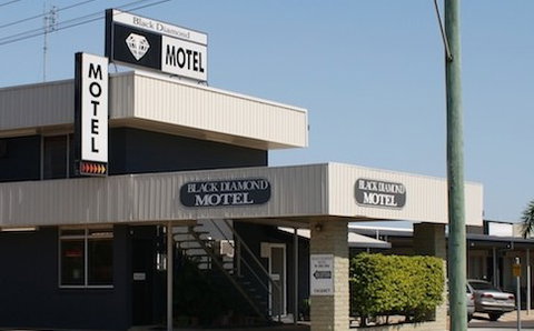 The Black Diamond Motel - Accommodation Gold Coast 0