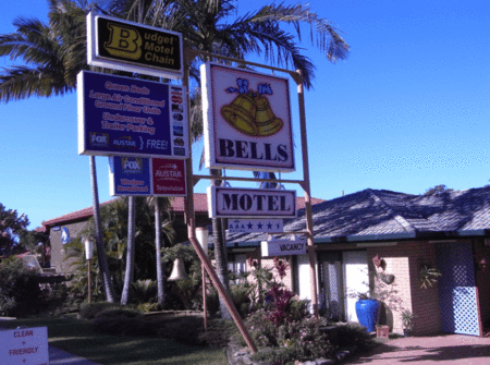 Bells Motel - Accommodation Gold Coast