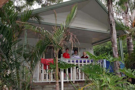 One Mile Beach Holiday Park - Accommodation Gold Coast 2