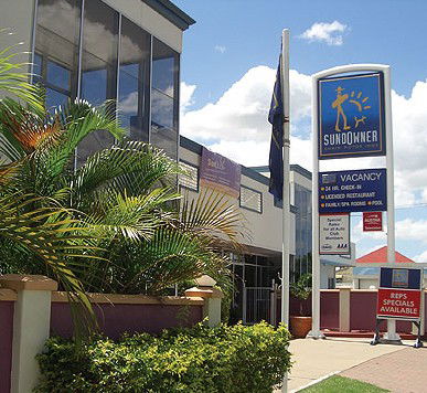 Sundowner Chain Motor Inn Rockhampton - Accommodation Gold Coast 0