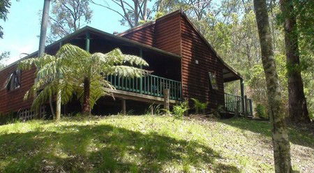 Hookes Creek Forest Retreat - Accommodation Gold Coast 2