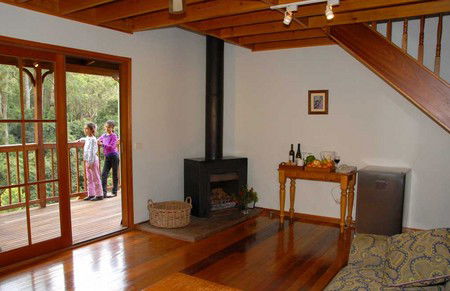 Hookes Creek Forest Retreat - Accommodation Gold Coast 4