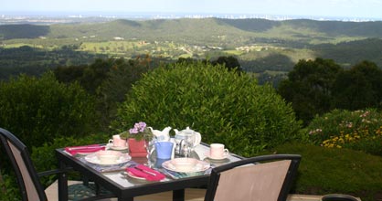 Hillside Bed & Breakfast - Accommodation Gold Coast 1