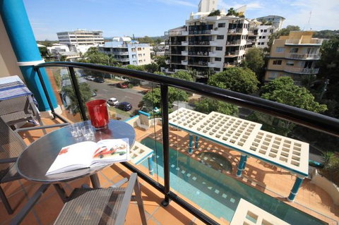 Aegean Apartments Mooloolaba - Accommodation Gold Coast 1